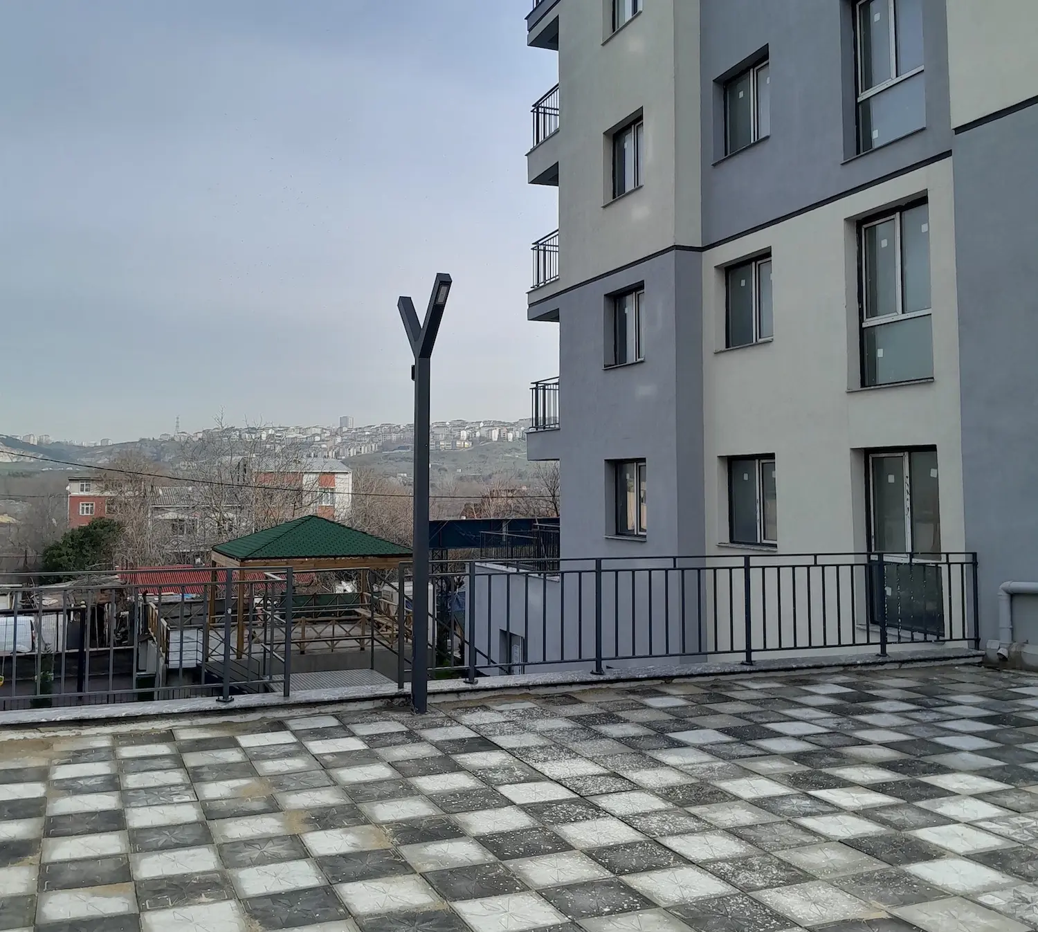 Complex in Basaksehir